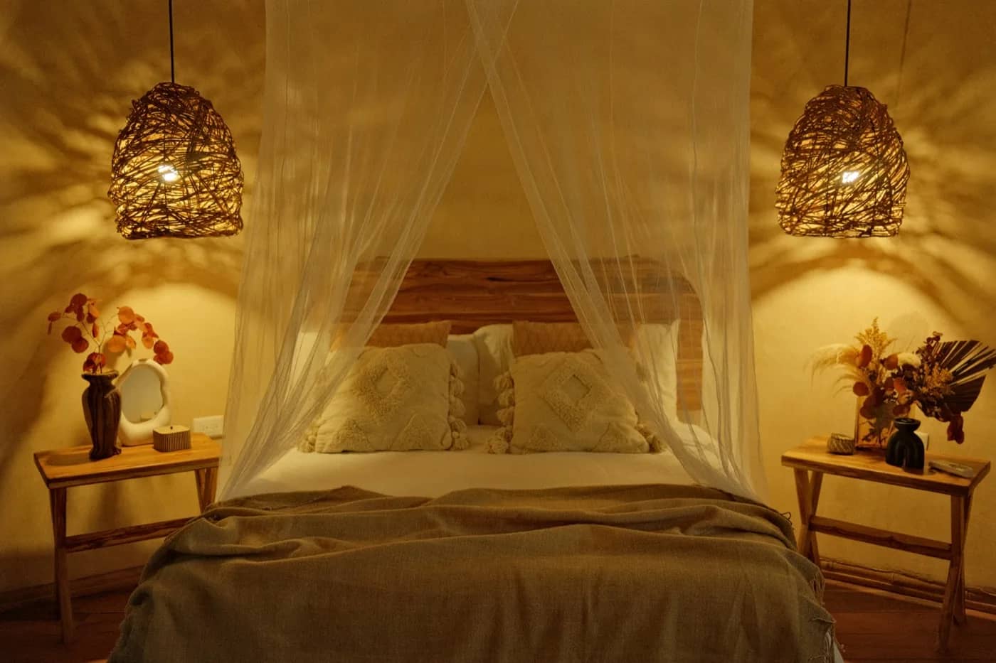 Interior of the Luxury Star Bath Suite at Mauna Tulum